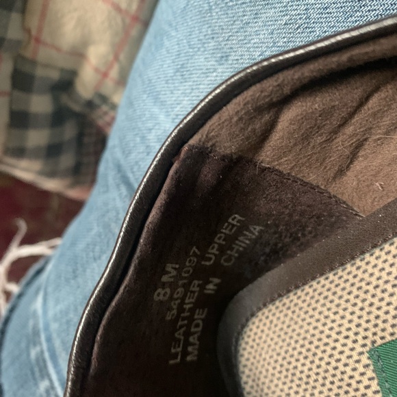 Nearly new, Easy Spirit, dark brown flats - Picture 12 of 15